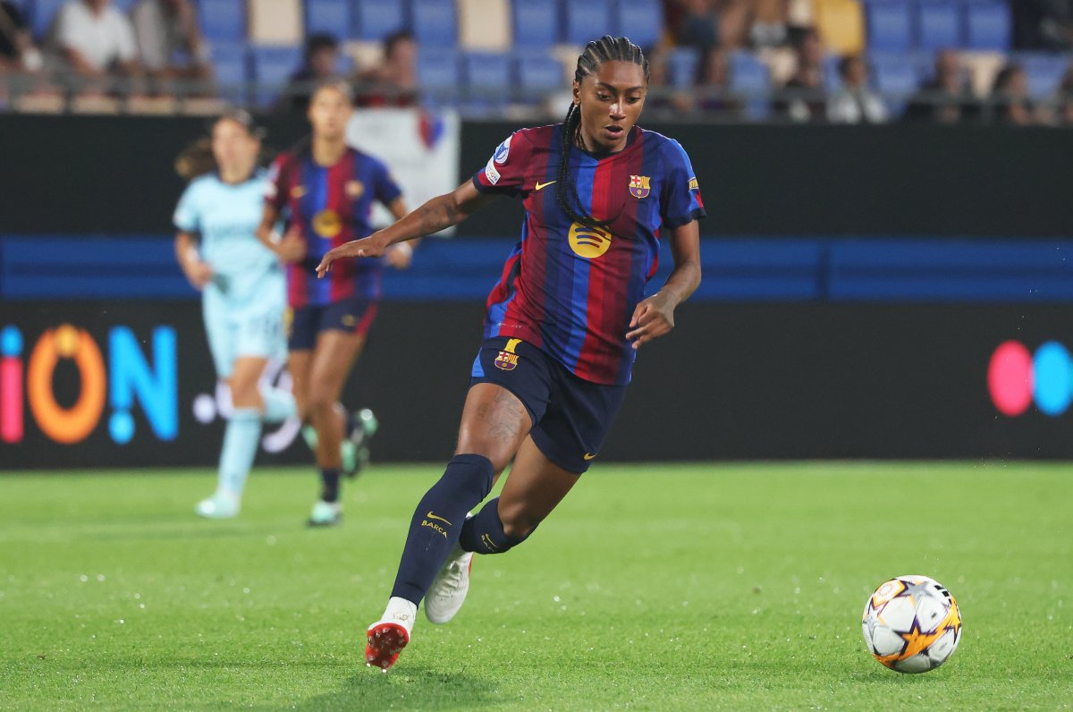 Kerolin, de una amenaza de amputación y una sanción por dopaje a convertirse en el fichaje récord del Barça