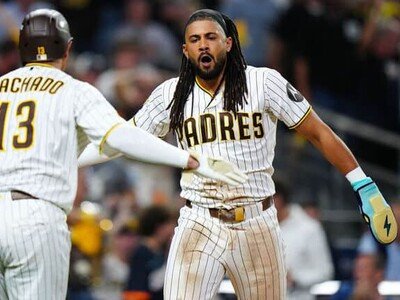 MLB: Tatis Jr. y Machado motorizan la ofensiva de los Padres