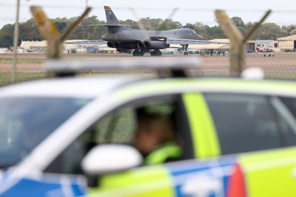 El primer ministro británico asegura que Irán está detrás del incidente en la base aérea de Fairford