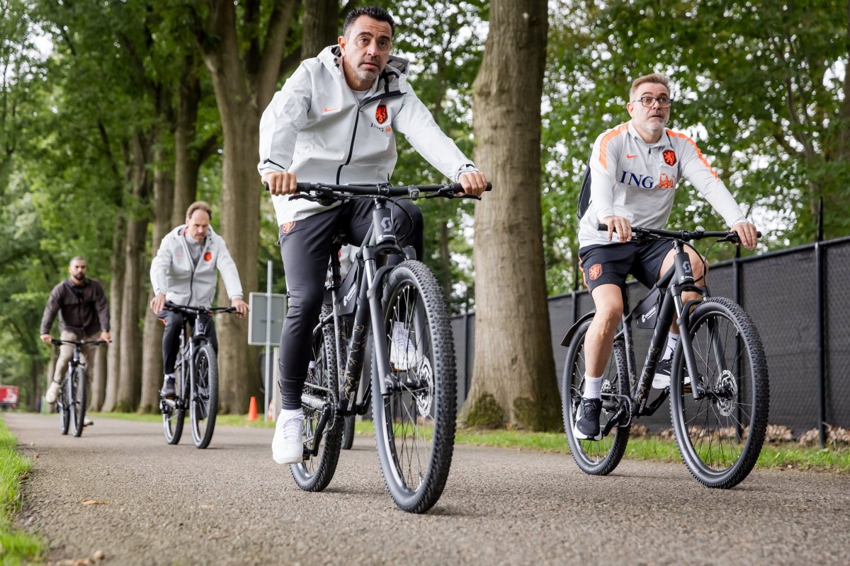 Xavi Hernández se siente holandés en Países Bajos
