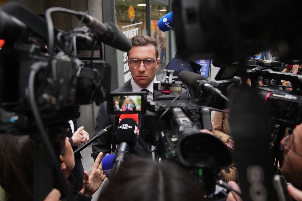 El periódico ‘Mediapart’ publica las pruebas de los mensajes antisemitas atribuidos a Jordan Bardella