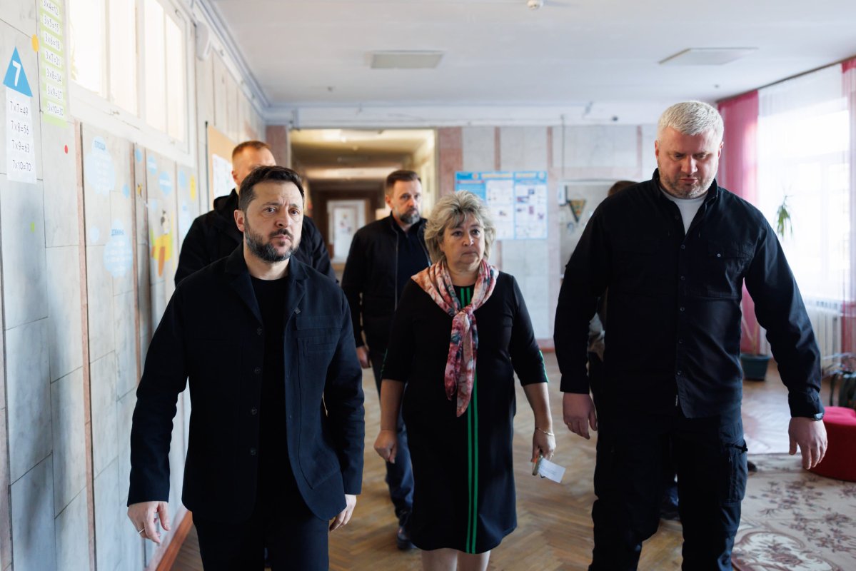 Zelenski a EL PAÍS, ante la nueva ofensiva rusa contra Kiev: “Putin no teme a los europeos”