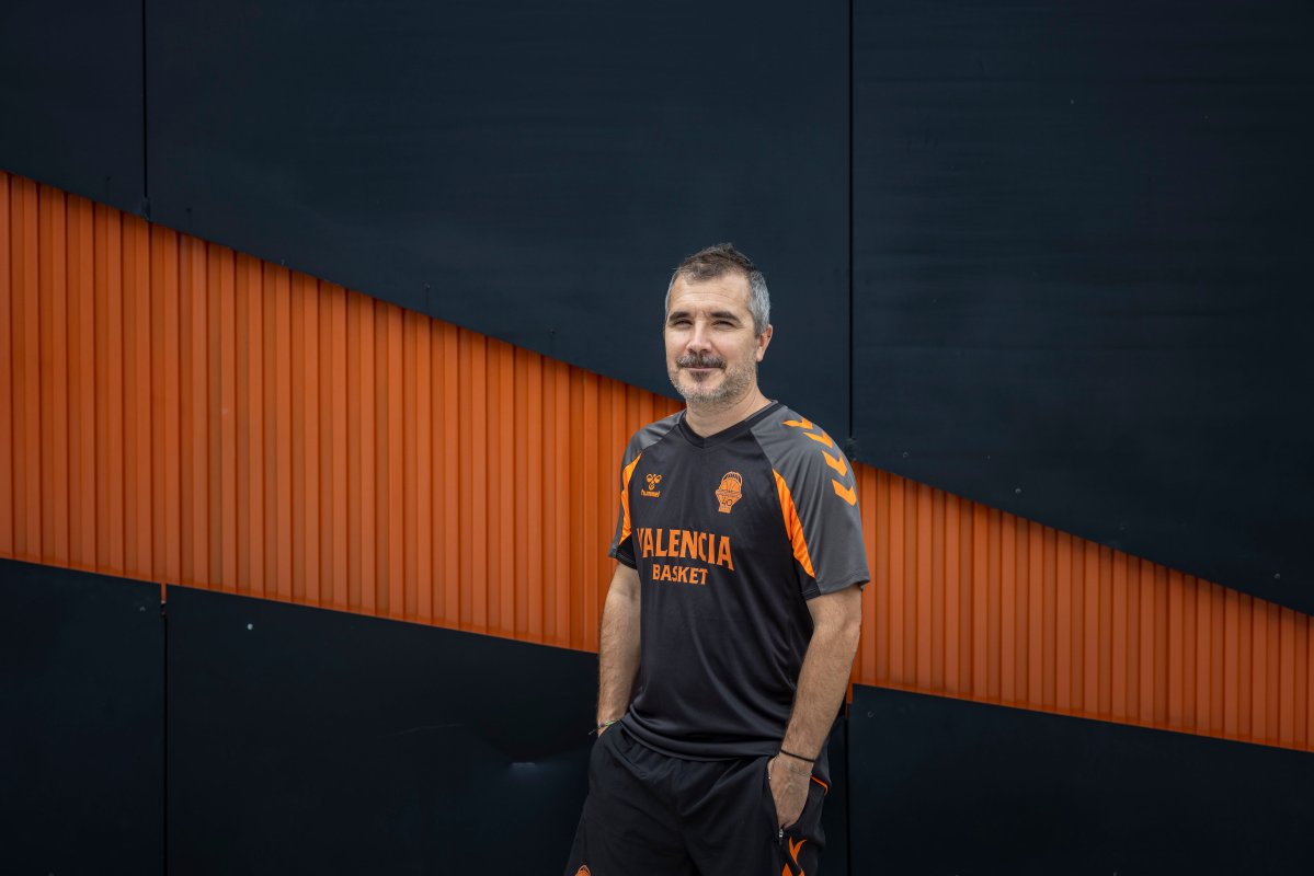 Javi Torralba: “El Valencia Basket es Disneyland, tiene un ‘staff’ que intenta replicar a la WNBA”