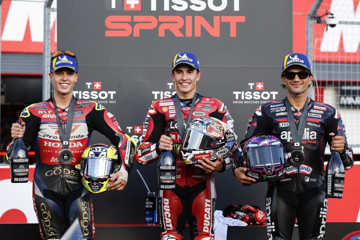 Marc Márquez y Jorge Martín, un toma y daca diario por el título de MotoGP