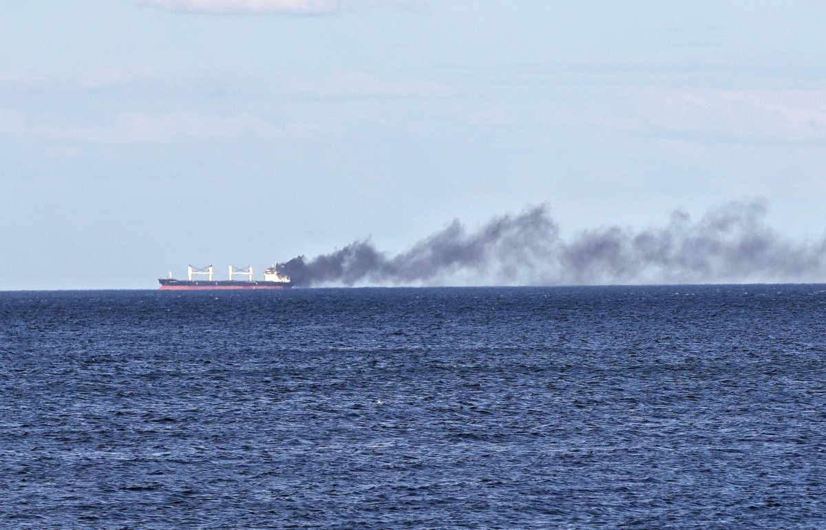 Rusia ataca un barco de carga en Odesa tras el “no” de Putin a una tregua en el mar Negro