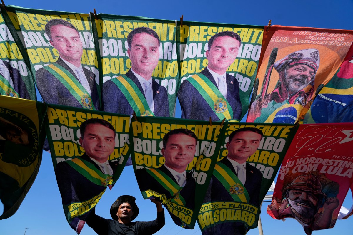 La disputa entre Lula y Trump marca las elecciones brasileñas