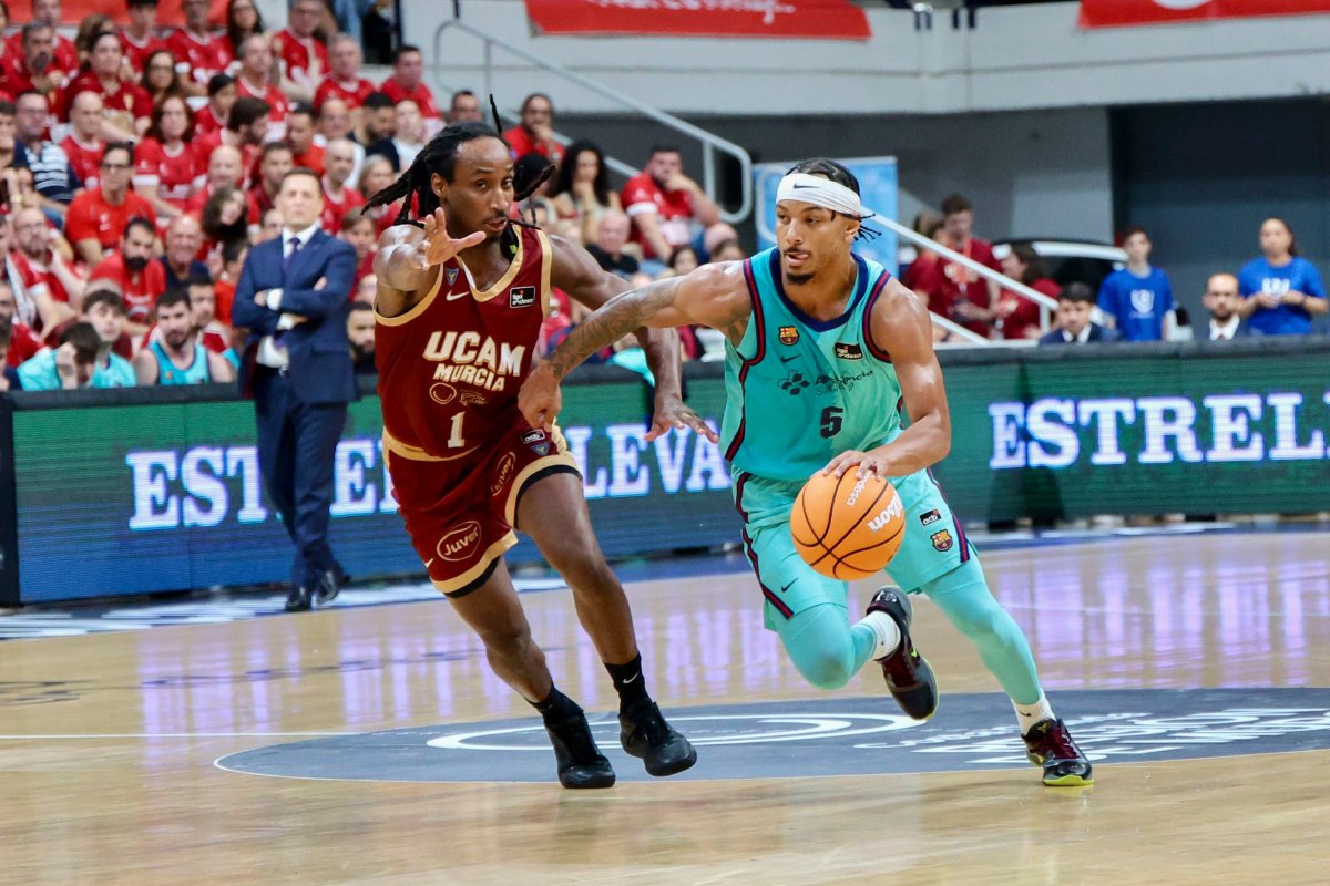 El Barcelona cae en Murcia y solo hay tres equipos invictos tras dos jornadas de la ACB