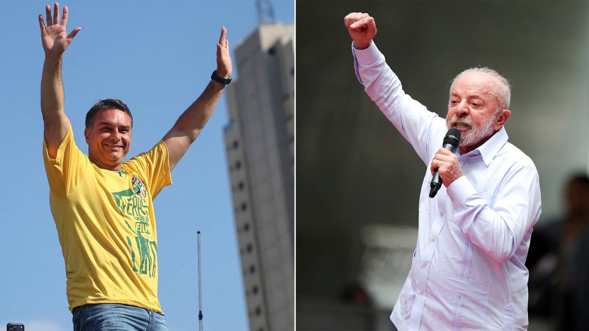 Resultados de las elecciones en Brasil, en vivo | Flávio Bolsonaro y Lula se disputarán la presidencia de Brasil en la segunda vuelta electoral