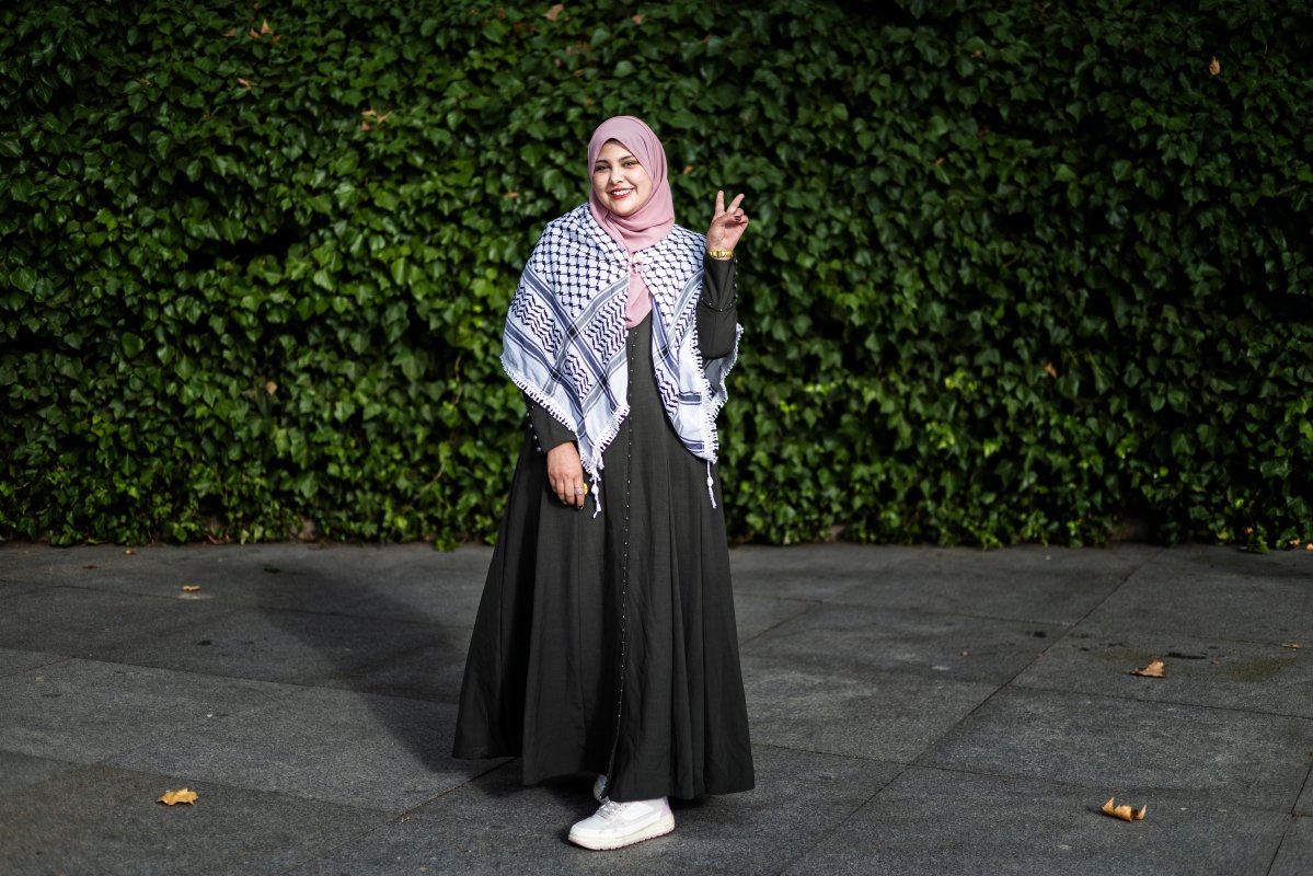 Ghaydaa Kamal Al Abadsa, escritora palestina: “En Gaza no hay un alto el fuego, no crean esa mentira”