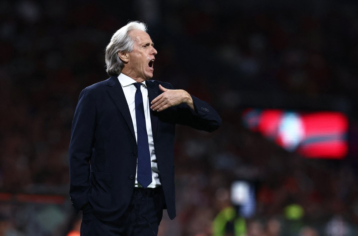 Jorge Jesus no le cierra la puerta de la selección portuguesa a Cristiano: “Puede volver cuando quiera, ¿por qué no?”