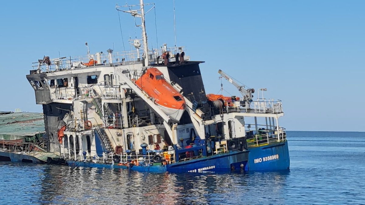 Dos barcos comerciales son atacados por drones en el mar Negro