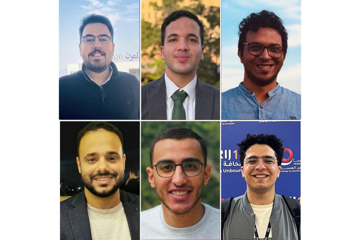 Egipto intensifica la persecución de la prensa independiente con el arresto y la presunta tortura de los seis periodistas de un medio de investigación