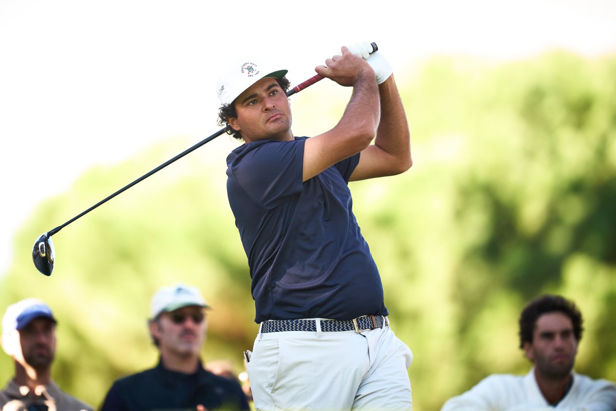 Eugenio Chacarra es líder del Open de España con un dedo del pie roto y puede retirarse