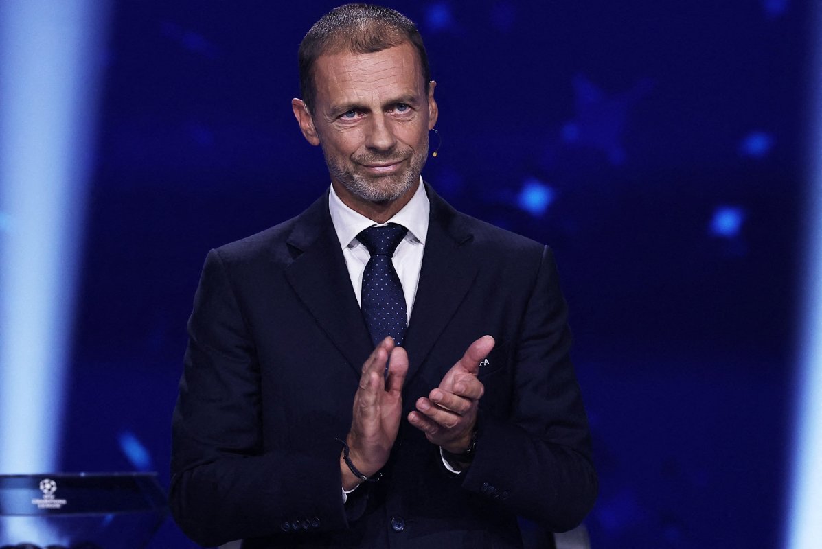 Ceferin anuncia que se presentará a las elecciones de la UEFA en 2027