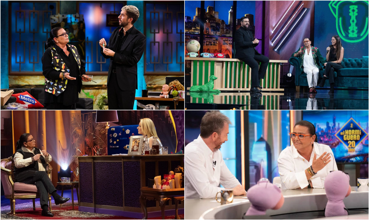 La guerra entre ‘La revuelta’, ‘Cara al show’, ‘El hormiguero’, ‘El perro andaluz’… por dar con el invitado perfecto