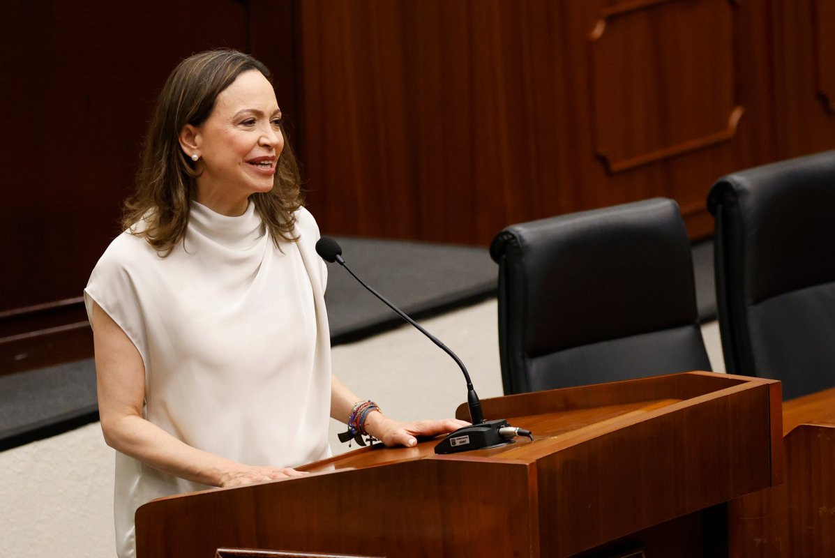 María Corina Machado califica de “corrupto” a Alejandro Betancourt, socio petrolero de Trump