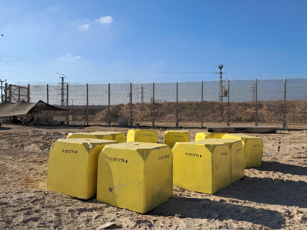 Medio centenar de fortificaciones en Gaza: así toma Israel el control de la Franja