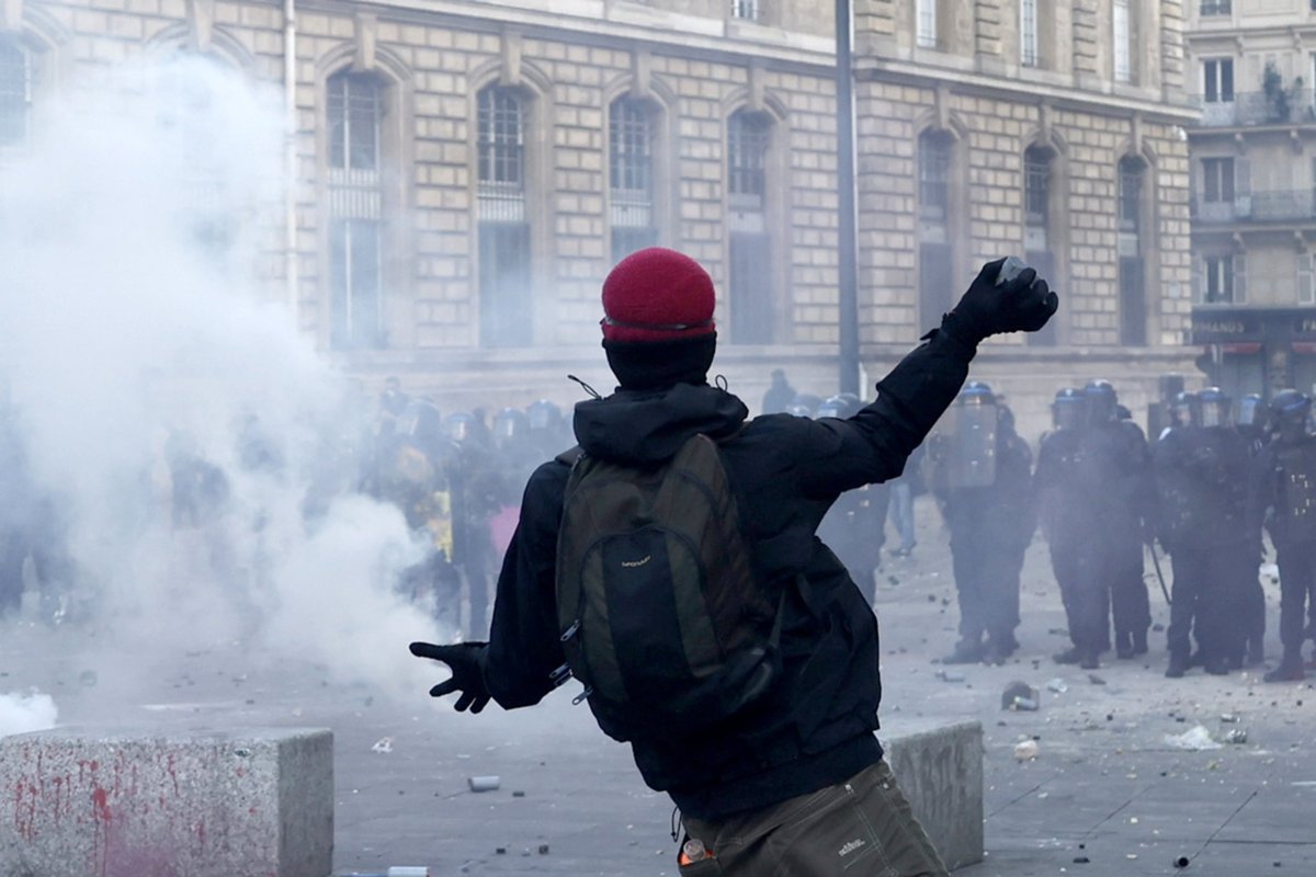 La juventud europea se planta ante un futuro sin salidas