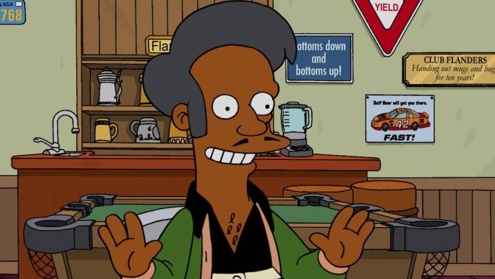 Apu vuelve a tener voz en ‘Los Simpson’ tras casi una década sin aparecer por acusaciones de racismo