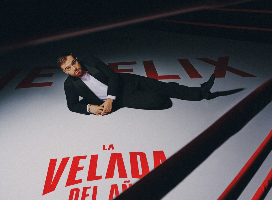 Netflix emitirá ‘La velada del año’ de Ibai Llanos en directo los próximos tres años