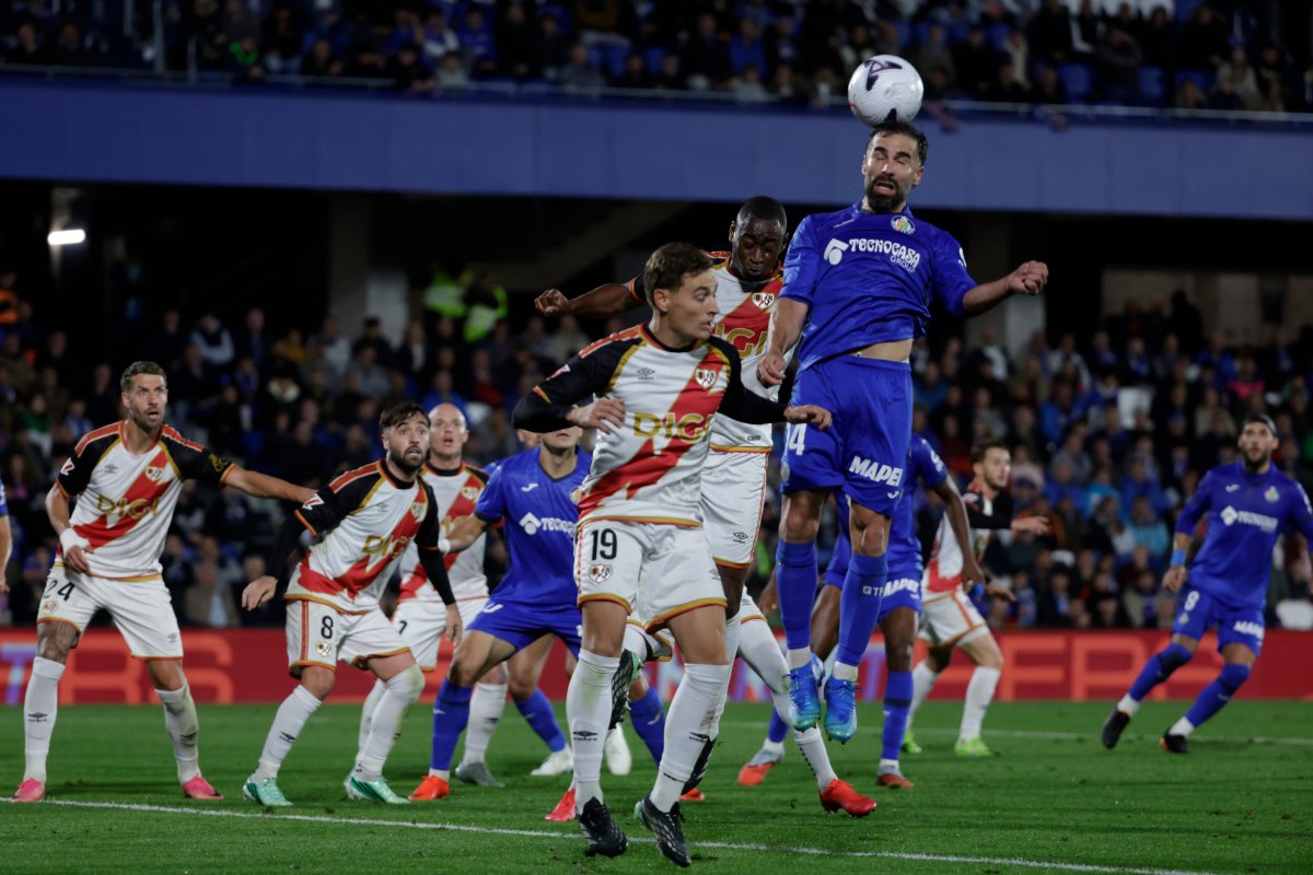 El Rayo opaca el debut de Carvajal con el Getafe