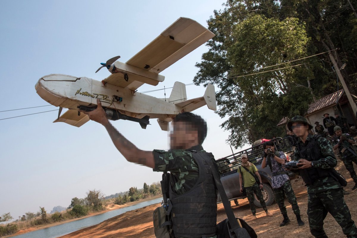 Myanmar libra hoy la segunda guerra de drones más intensa mundo