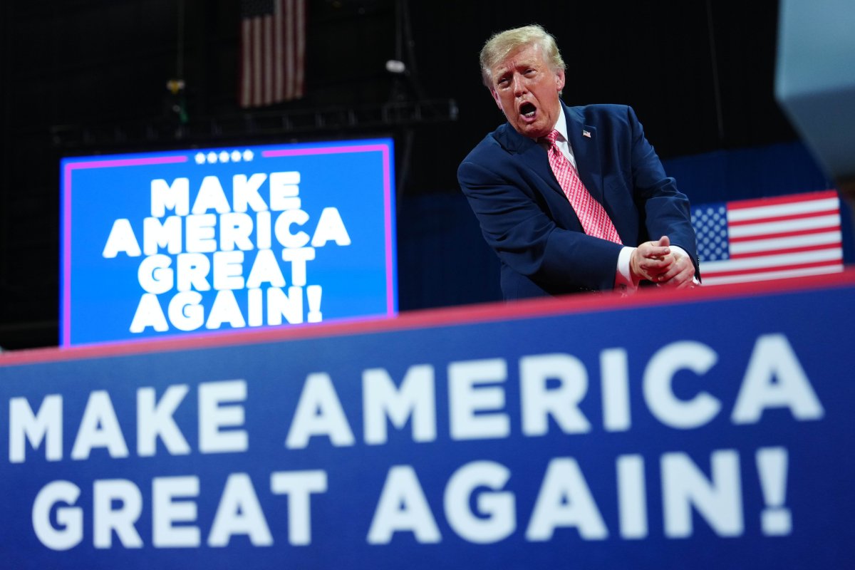 Trump llega en su peor momento a la recta final de las elecciones que definirán su mandato