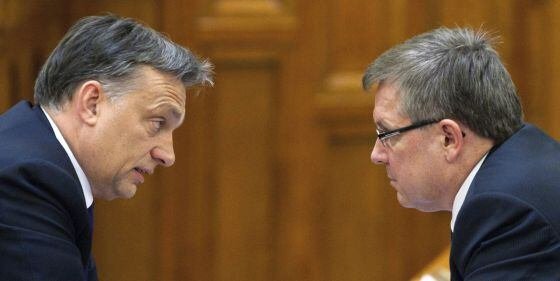 Detenido György Matolcsy, exjefe del banco central de Hungría y estrecho colaborador de Orbán