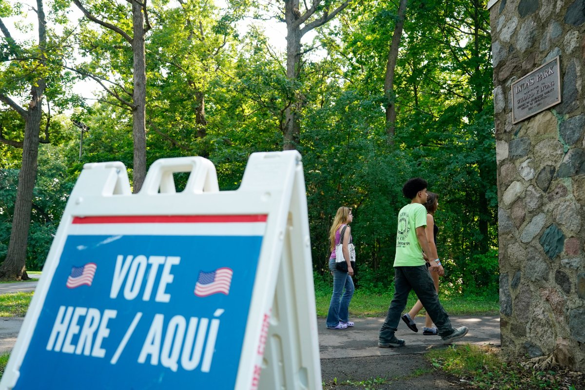 Para los votantes jóvenes, las ‘midterms’ se perfilan como un referendo contra Trump