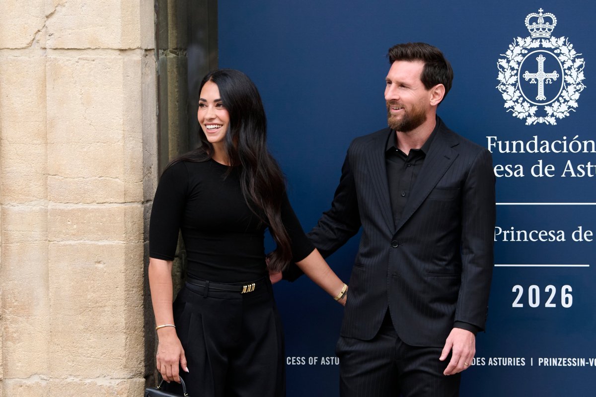 Messi frente a Messi