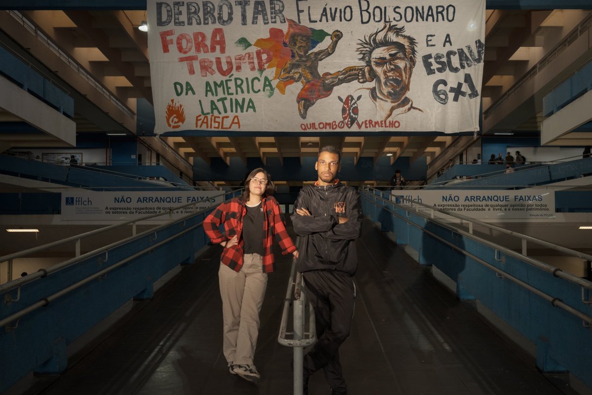 Operación remontada: Con Rhian y Julia en la campaña para que Lula y la izquierda ganen en Brasil