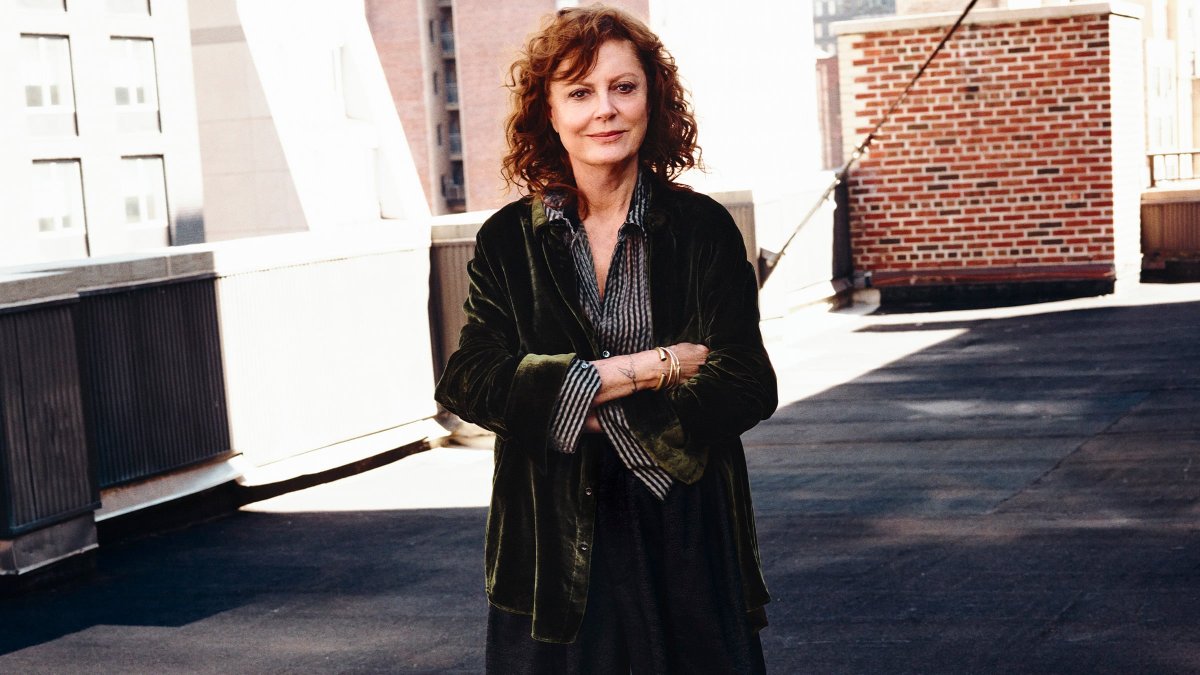 Susan Sarandon: “A veces me llaman comunista. Creo que es la manera que tienen algunos de decir que alguien está como una cabra”
