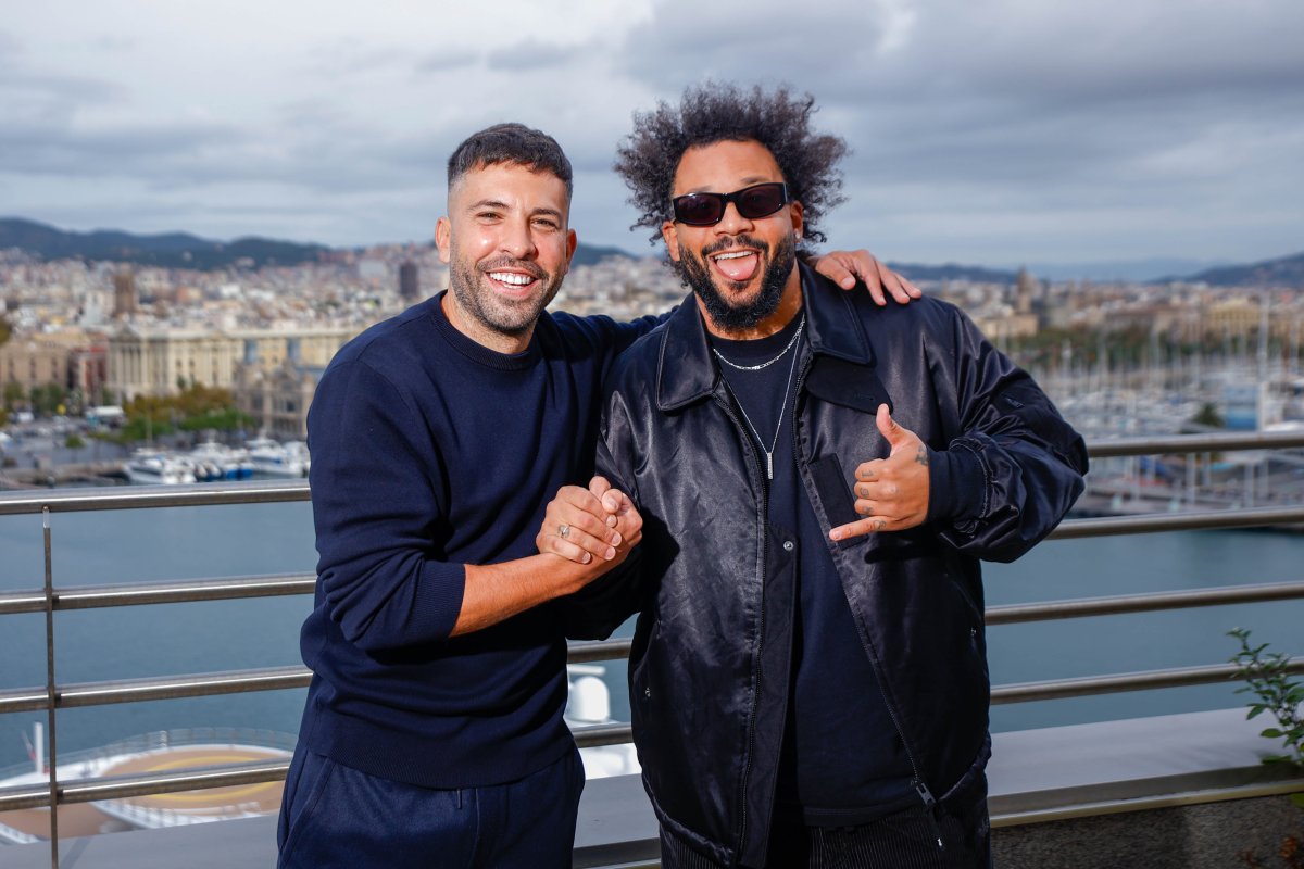 Conversación entre Marcelo y Jordi Alba: “Lamine es tan inteligente que se adaptará a los cambios”