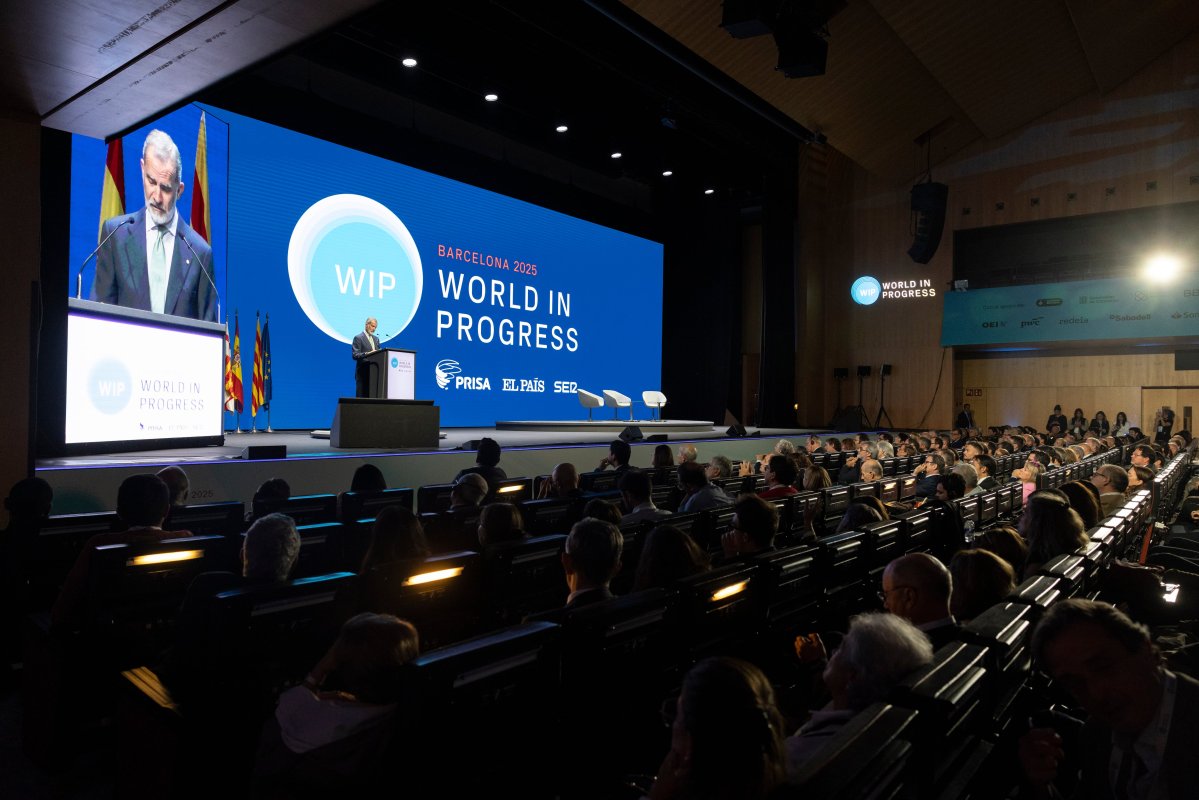 Pedro Sánchez, Matteo Renzi y Édouard Philippe debaten sobre el futuro de Europa en World In Progress