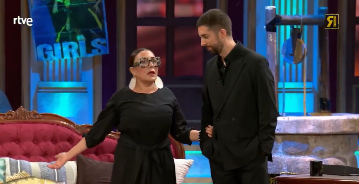 Candela Peña desvela lo que no pudo decir a Pedro Sánchez en ‘La revuelta’ y un deseo: “Daría mi vida por que viniera la Santi”