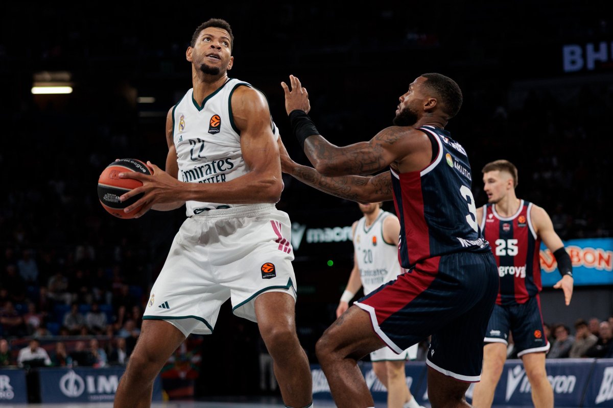 El Madrid de los 100 puntos funde al Baskonia