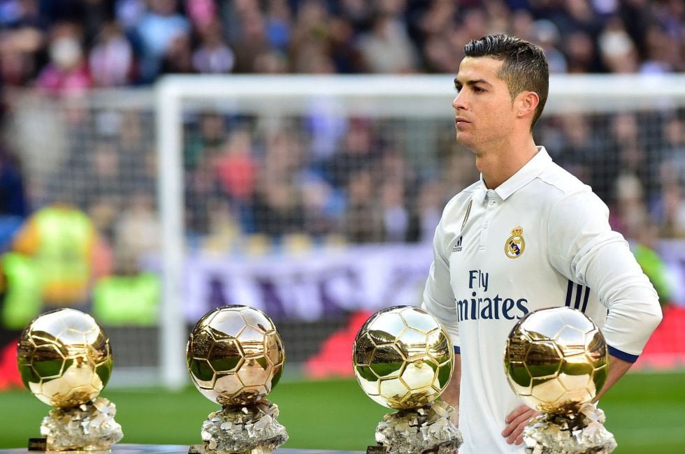Cristiano Ronaldo gana el premio BOAT, que le reconoce como el mejor Balón de Oro de la historia