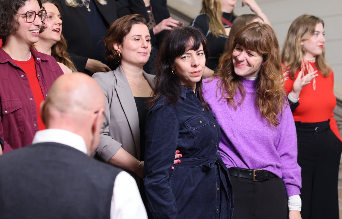 La candidata de la izquierda en Berlín teme por su vida al oponerse a radicales afines a su partido