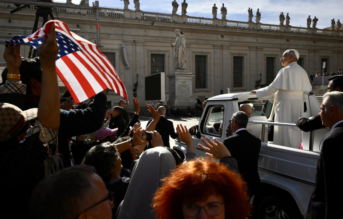 El Papa pide las papeletas para votar por correo en las elecciones de Estados Unidos